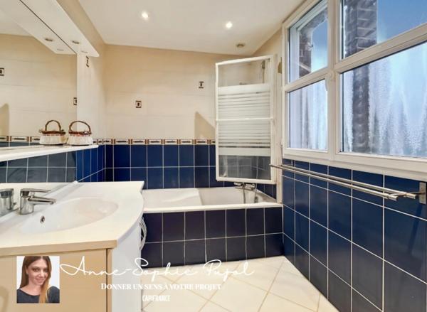 Maison de caractère rénovée - Volumes généreux, grand jardin et potentiel évolutif en coeur de Sainte-Geneviève