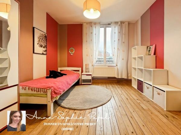 Maison de caractère rénovée - Volumes généreux, grand jardin et potentiel évolutif en coeur de Sainte-Geneviève