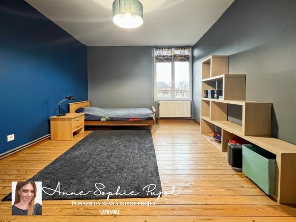 Maison de caractère rénovée - Volumes généreux, grand jardin et potentiel évolutif en coeur de Sainte-Geneviève