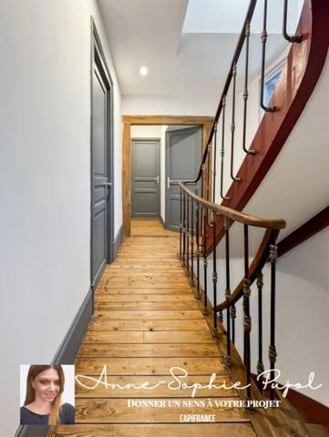 Maison de caractère rénovée - Volumes généreux, grand jardin et potentiel évolutif en coeur de Sainte-Geneviève