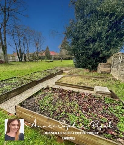 Maison de caractère rénovée - Volumes généreux, grand jardin et potentiel évolutif en coeur de Sainte-Geneviève