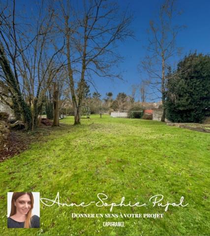 Maison de caractère rénovée - Volumes généreux, grand jardin et potentiel évolutif en coeur de Sainte-Geneviève