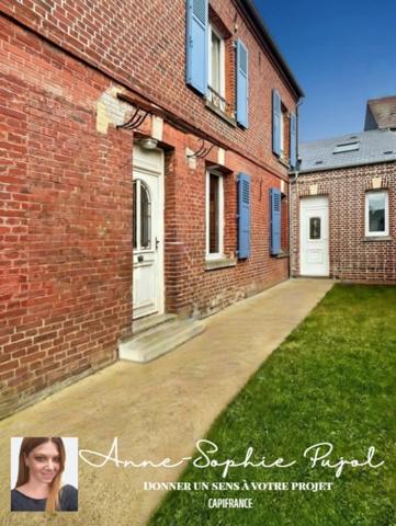 Maison de caractère rénovée - Volumes généreux, grand jardin et potentiel évolutif en coeur de Sainte-Geneviève