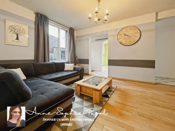 Maison de caractère rénovée - Volumes généreux, grand jardin et potentiel évolutif en coeur de Sainte-Geneviève