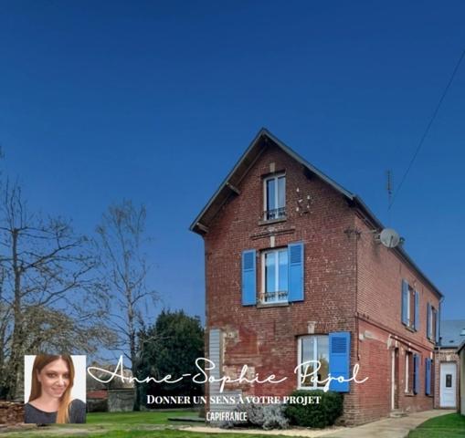 Maison de caractère rénovée - Volumes généreux, grand jardin et potentiel évolutif en coeur de Sainte-Geneviève