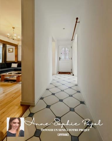 Maison de caractère rénovée - Volumes généreux, grand jardin et potentiel évolutif en coeur de Sainte-Geneviève