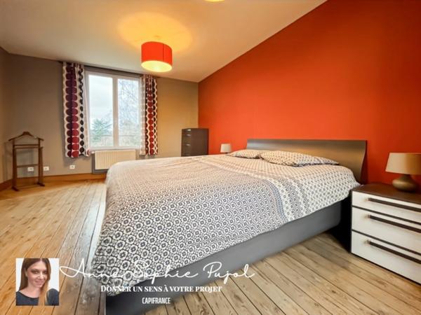 Maison de caractère rénovée - Volumes généreux, grand jardin et potentiel évolutif en coeur de Sainte-Geneviève