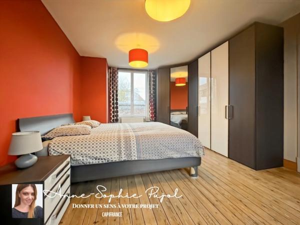 Maison de caractère rénovée - Volumes généreux, grand jardin et potentiel évolutif en coeur de Sainte-Geneviève