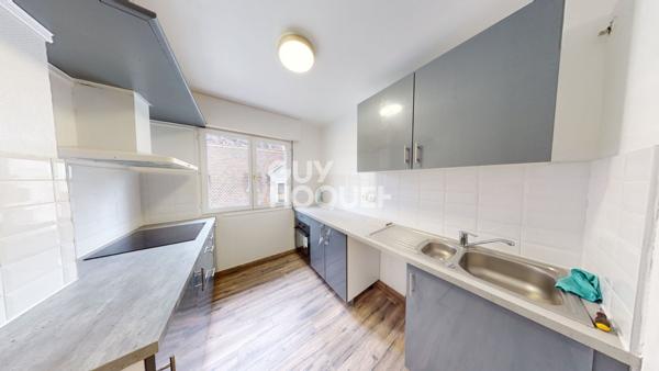 À louer : Appartement lumineux de 3 pièces à Mulhouse disponioble dès fin décembre 2025!
