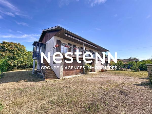 A vendre : Maison avec fort potentiel a 5 minutes de Creches-Sur-Saone (71680)