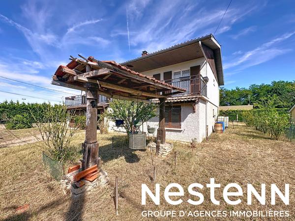 A vendre : Maison avec fort potentiel a 5 minutes de Creches-Sur-Saone (71680)