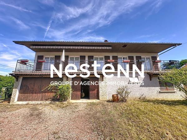 A vendre : Maison avec fort potentiel a 5 minutes de Creches-Sur-Saone (71680)