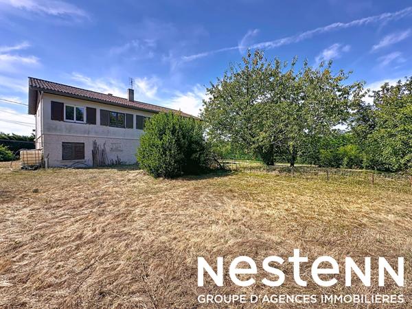 A vendre : Maison avec fort potentiel a 5 minutes de Creches-Sur-Saone (71680)