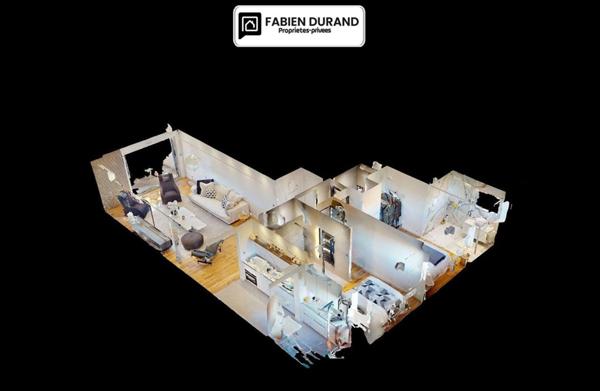 Appartement Unique à Frejus  Plage 3 pièce(s) 70 m2 avec Garage Cave Parking