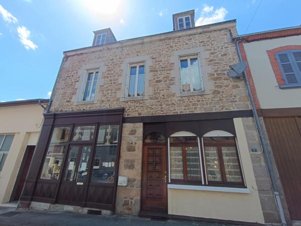 Maison à vendre à Auzances (23700) - Creuse