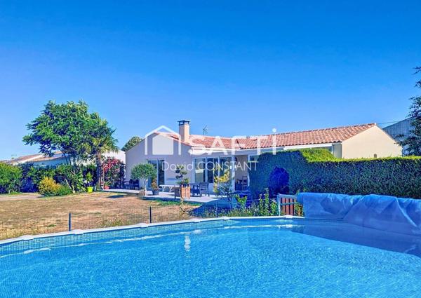 MAISON DE PLAIN-PIED - 6 PIÈCES - 150M2