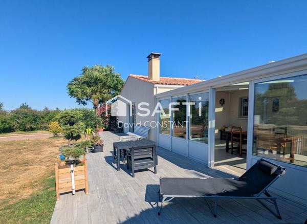 MAISON DE PLAIN-PIED - 6 PIÈCES - 150M2