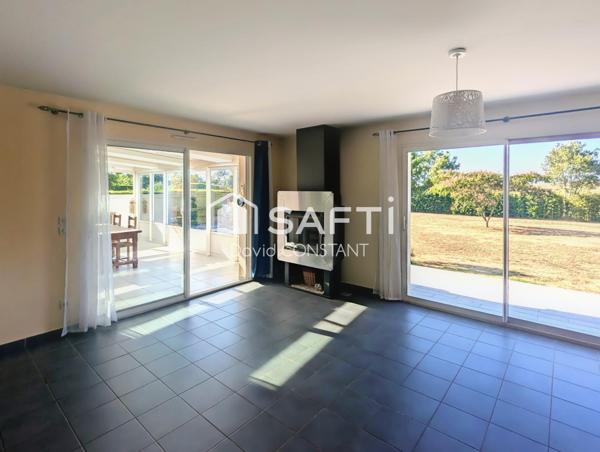 MAISON DE PLAIN-PIED - 6 PIÈCES - 150M2