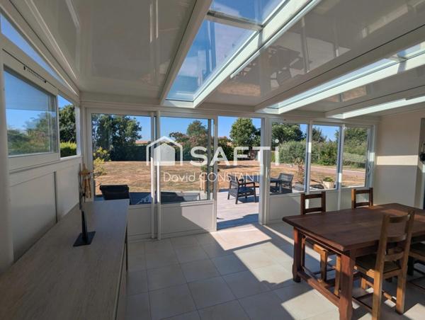 MAISON DE PLAIN-PIED - 6 PIÈCES - 150M2