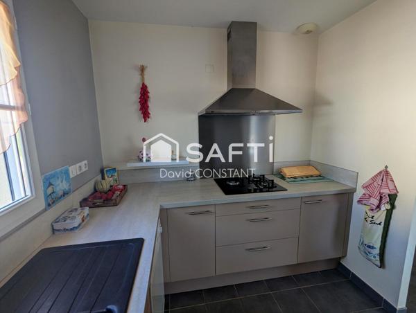 MAISON DE PLAIN-PIED - 6 PIÈCES - 150M2