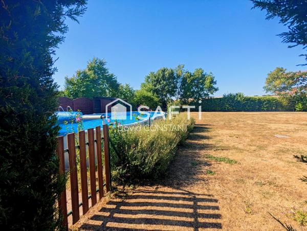 MAISON DE PLAIN-PIED - 6 PIÈCES - 150M2