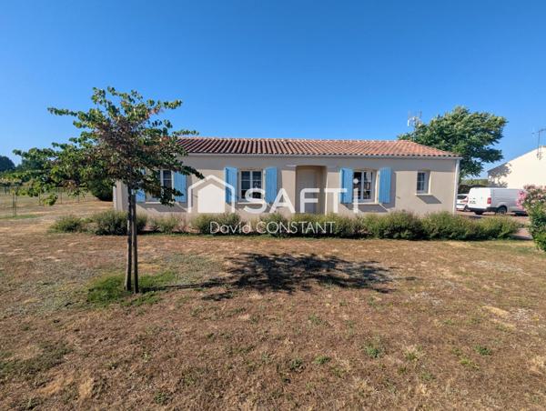 MAISON DE PLAIN-PIED - 6 PIÈCES - 150M2