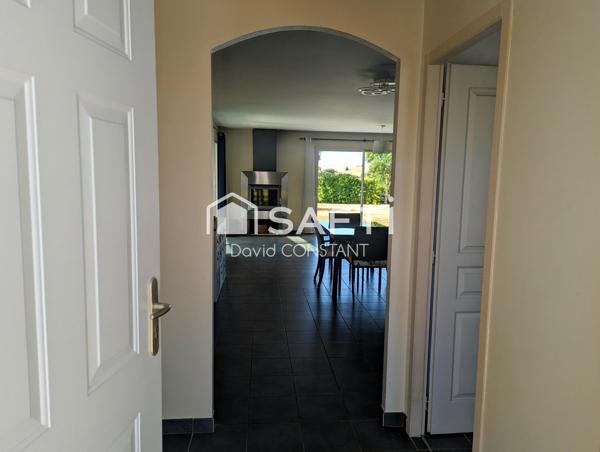 MAISON DE PLAIN-PIED - 6 PIÈCES - 150M2