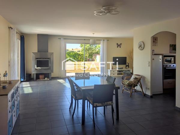 MAISON DE PLAIN-PIED - 6 PIÈCES - 150M2