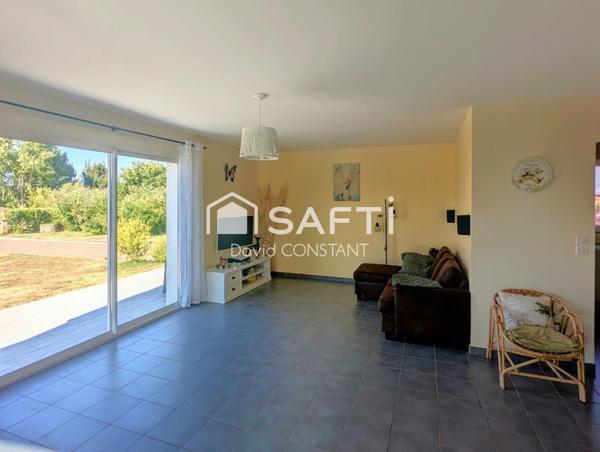 MAISON DE PLAIN-PIED - 6 PIÈCES - 150M2