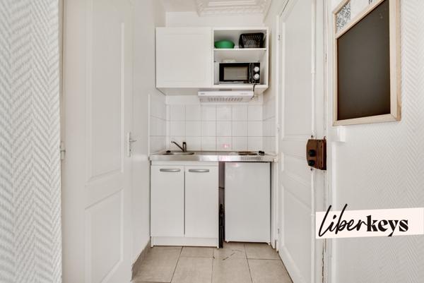 Studio 15m² hyper centre Saint-Denis 93200