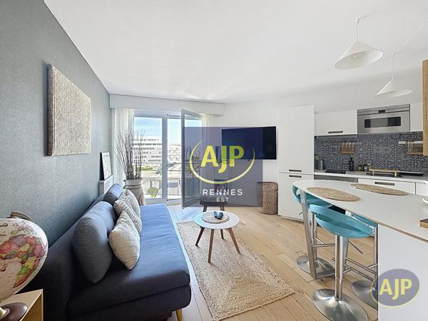 Vente appartement Rennes : 189 000 € - AJP Immobilier Rennes Est