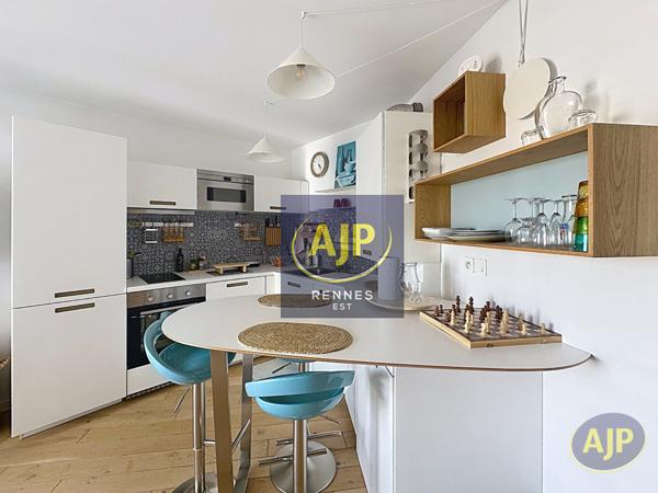 Vente appartement Rennes : 189 000 € - AJP Immobilier Rennes Est