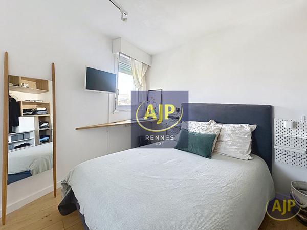 Vente appartement Rennes : 189 000 € - AJP Immobilier Rennes Est