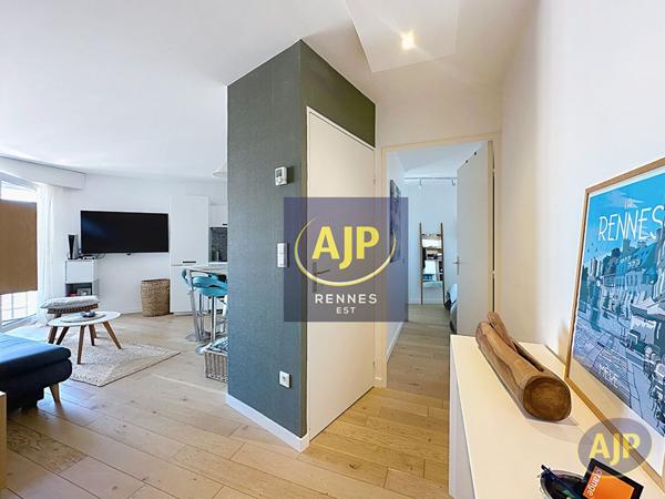 Vente appartement Rennes : 189 000 € - AJP Immobilier Rennes Est