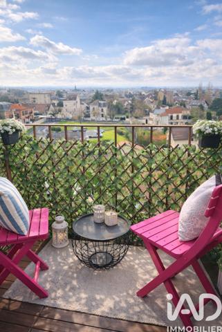 Appartement à vendre 4 pièces 78 m² Le Raincy