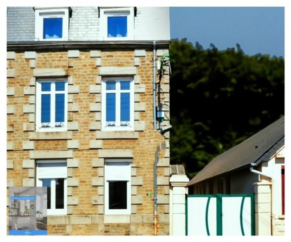 Dpt (), à vendre immeuble de rapport ou pour habitation principale, situé en centre ville de Flers de l'Orne