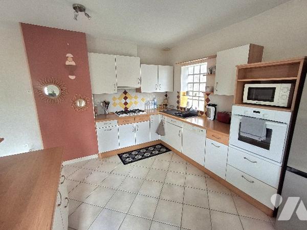 Belle maison de ville familiale à proximité des commerces de la ville de Fougères