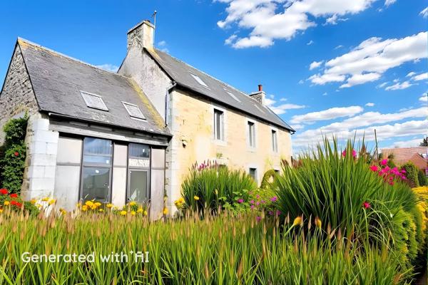 Immobilier Prat (22140) – Maison 179m2 – 209 000 €