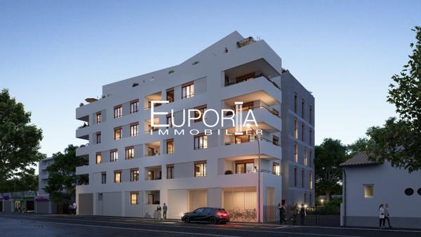 Appartement Dernier étage de 111 m² avec extérieur de 117 m² - Caluire-et-Cuire