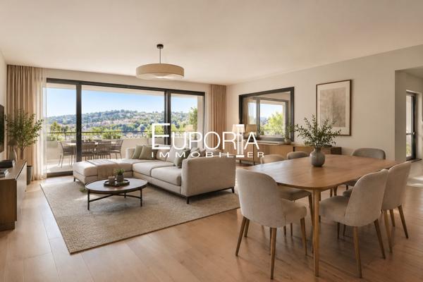 Appartement Dernier étage de 111 m² avec extérieur de 117 m² - Caluire-et-Cuire