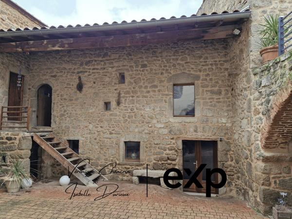 Maison familiale rénovée 5 ch. + bureaux – Soucieu-en-Jarrest, à 30 min de Lyon