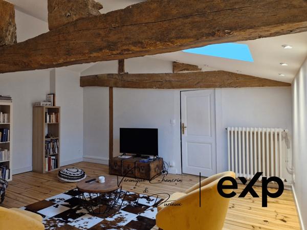 Maison familiale rénovée 5 ch. + bureaux – Soucieu-en-Jarrest, à 30 min de Lyon