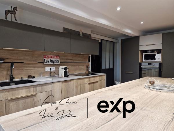 Maison familiale rénovée 5 ch. + bureaux – Soucieu-en-Jarrest, à 30 min de Lyon