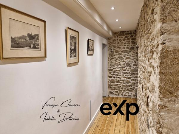 Maison familiale rénovée 5 ch. + bureaux – Soucieu-en-Jarrest, à 30 min de Lyon