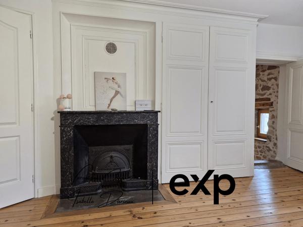 Maison familiale rénovée 5 ch. + bureaux – Soucieu-en-Jarrest, à 30 min de Lyon