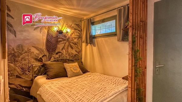 Appartement Saint Raphael 1 pièce(s) 21.66 m2 + Terrasse + Parking privé