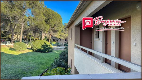 Appartement Saint Raphael 1 pièce(s) 21.66 m2 + Terrasse + Parking privé