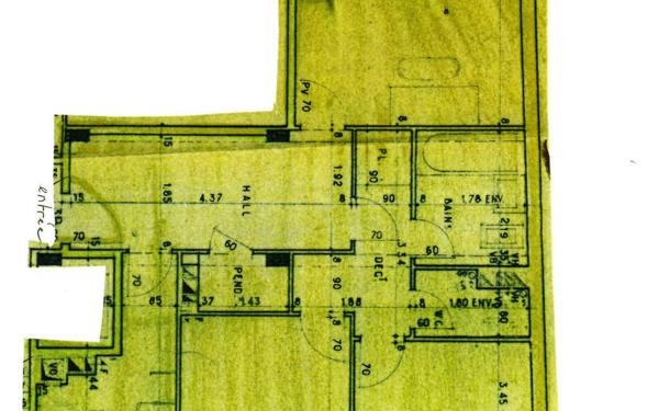 Appartement à vendre    3 pièces • 61,60 m2 Paris 15