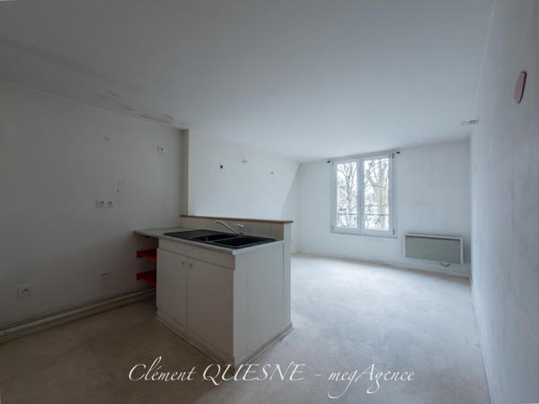 Appartement à DIEPPE, 76200 - 2 pièces 30m²