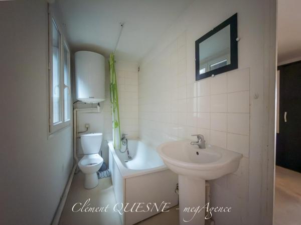 Appartement à DIEPPE, 76200 - 2 pièces 30m²